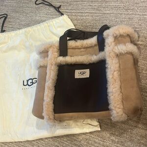 UGG sheepskin purse